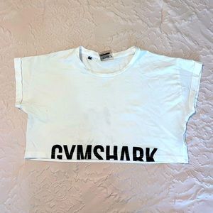 Gymshark Fraction Crop Top
